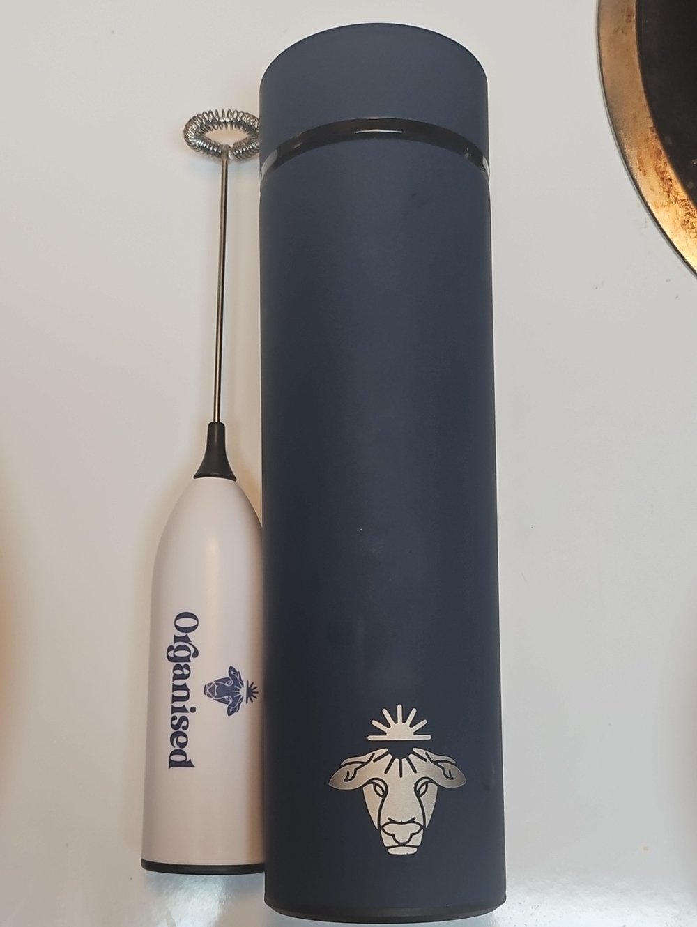 New Frother And Flask From Organised